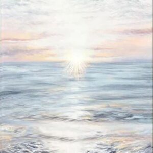 Diamond Painting Zeezicht Water voorbeeldafbeelding van het volledige ontwerp