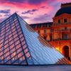 Diamond Painting Mona Lisa: Ontdek haar raadselachtige glimlach voorbeeldafbeelding van het volledige ontwerp