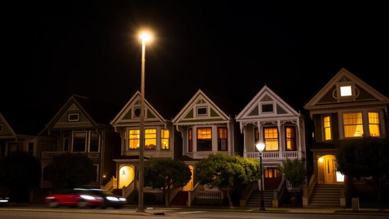 Diamond Painting Painted Ladies: Nostalgie in het donker voorbeeldafbeelding van het volledige ontwerp