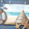 Diamond Painting Vakantie gevoel diamond painting voorbeeldafbeelding van het volledige ontwerp