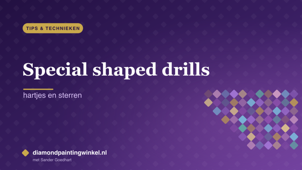 Special shaped drills