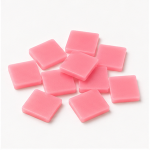 Tien roze waxblokjes voor diamond painting